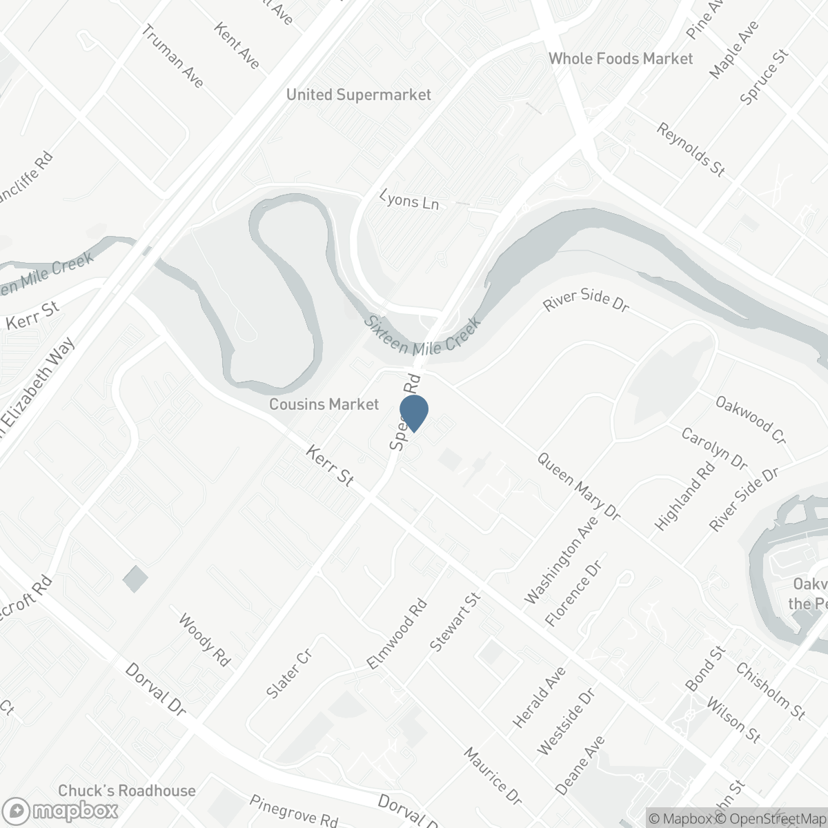 605 - 20 SPEERS ROAD, Oakville, Ontario L6K 3R5